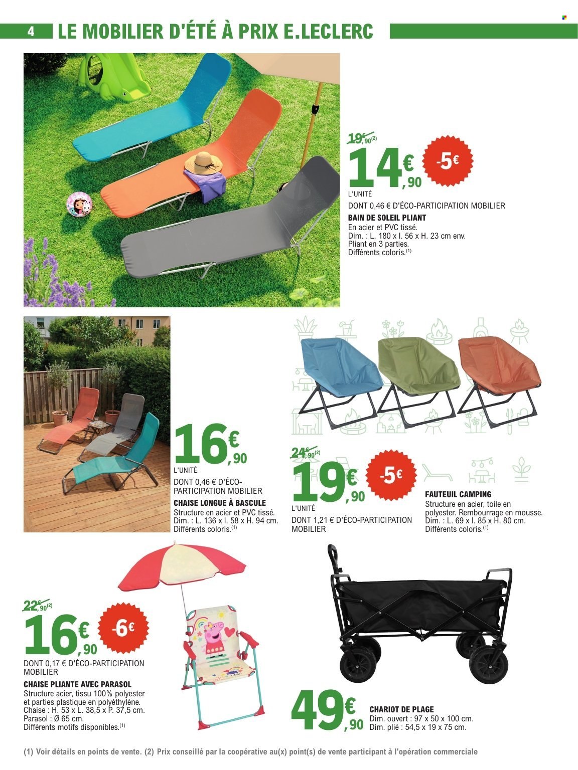 Catalogue E.Leclerc - 02/06/2026 - 20/06/2026. Page 4
