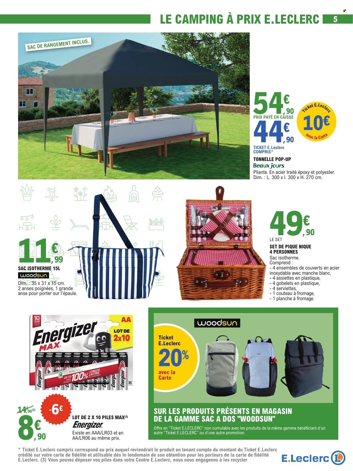Catalogue E.Leclerc - 02/06/2026 - 20/06/2026. Page 5