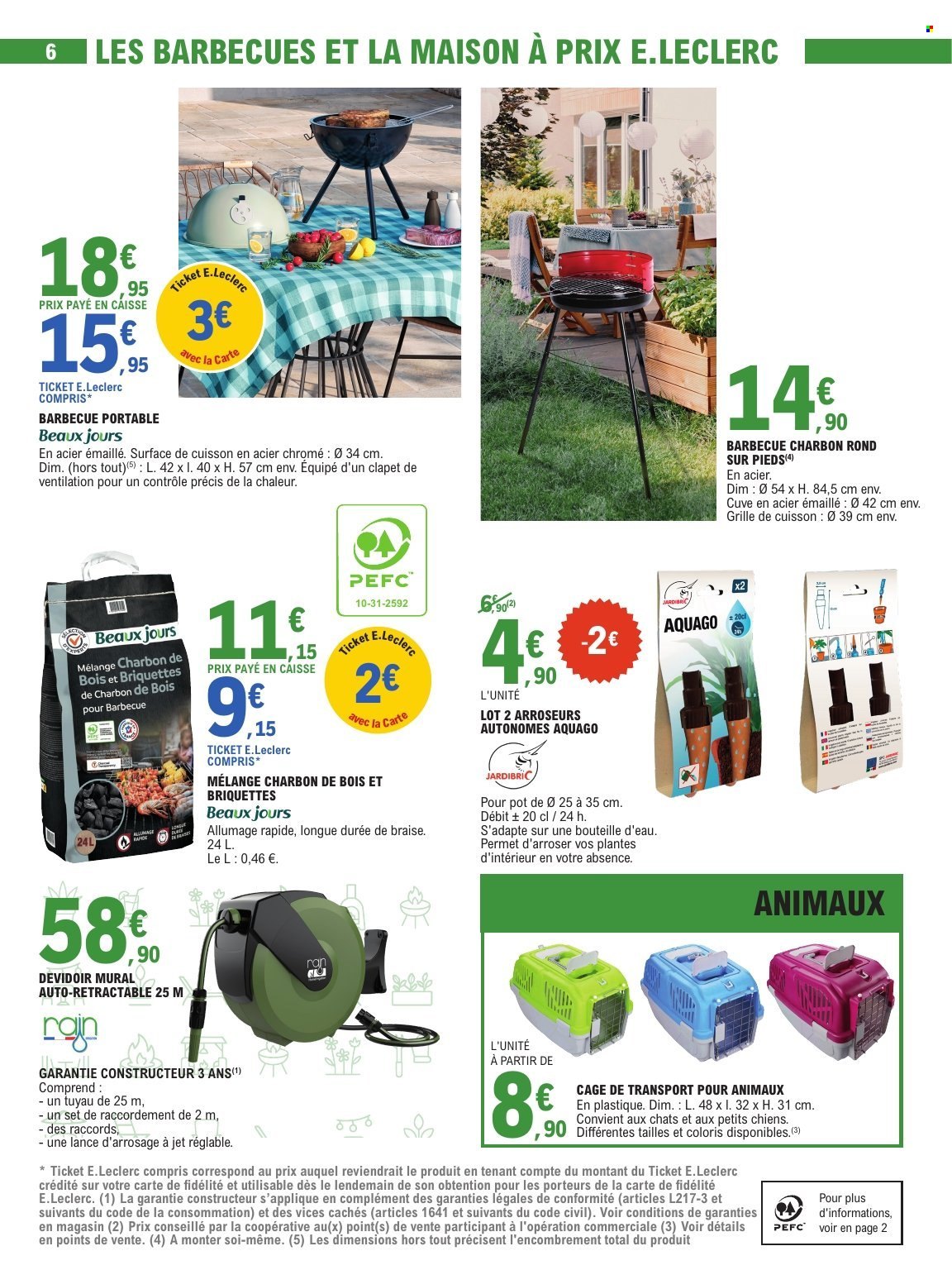 Catalogue E.Leclerc - 02/06/2026 - 20/06/2026. Page 6
