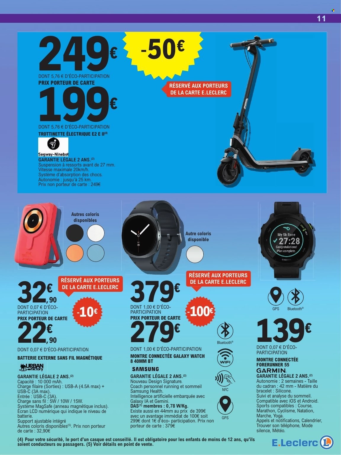 Catalogue E.Leclerc - 02/06/2026 - 13/06/2026. Page 11