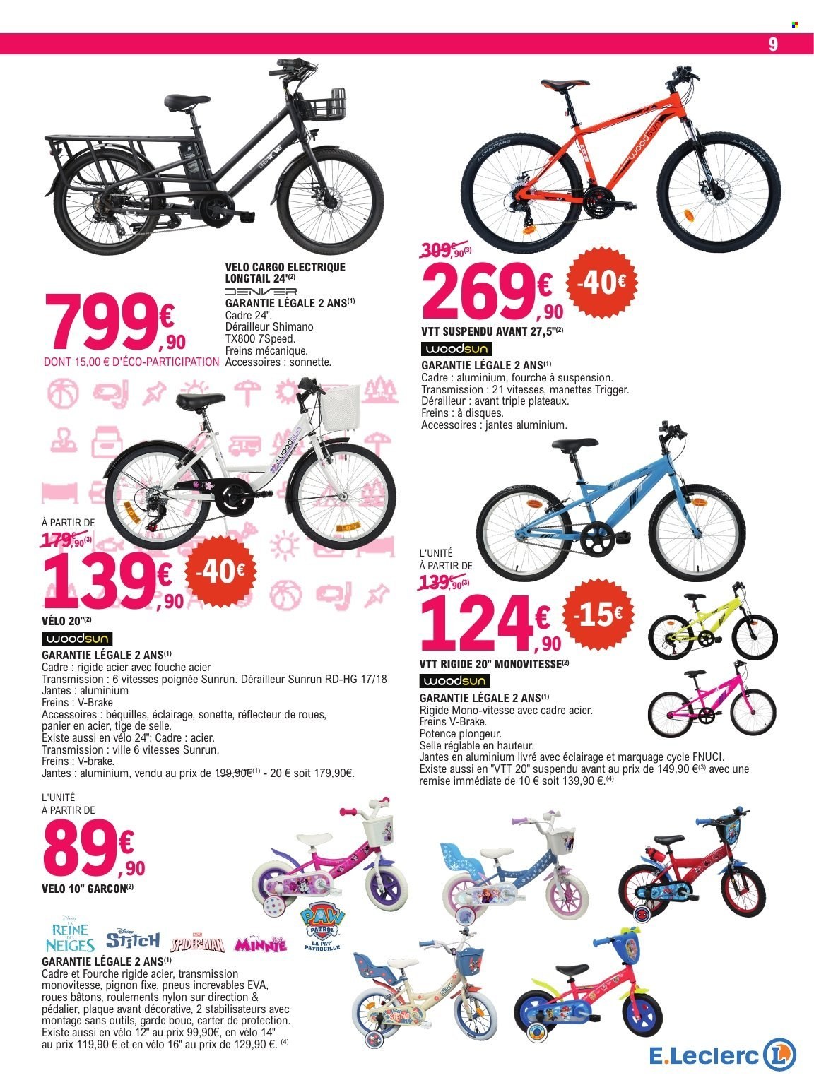 Catalogue E.Leclerc - 02/06/2026 - 20/06/2026. Page 9
