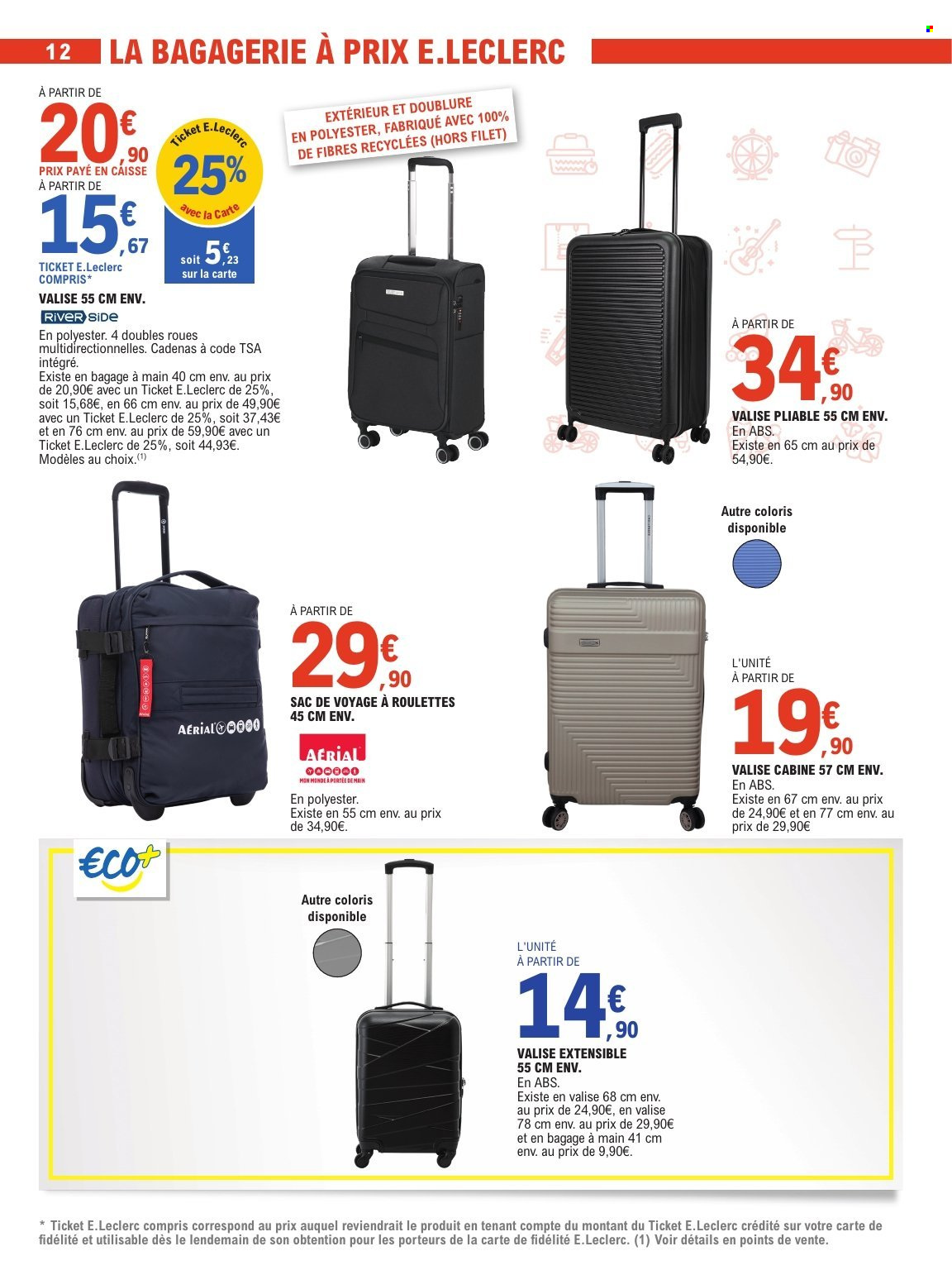 Catalogue E.Leclerc - 02/06/2026 - 20/06/2026. Page 12
