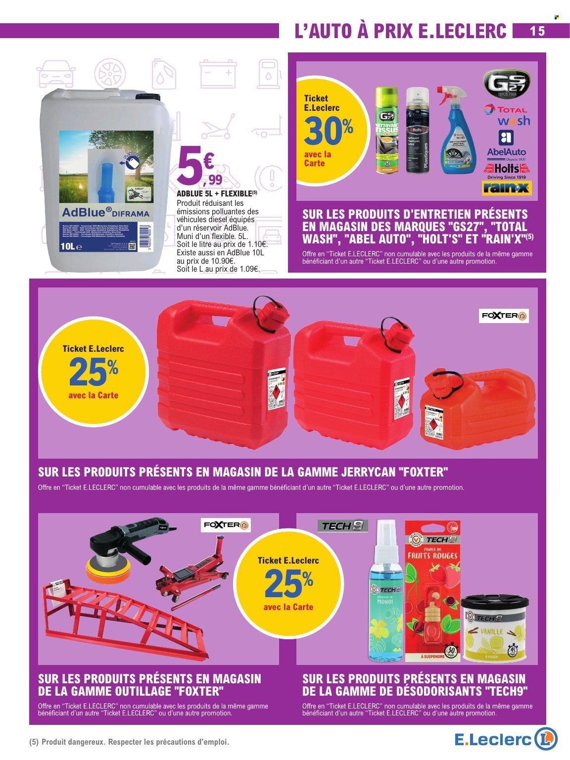 Catalogue E.Leclerc - 02/06/2026 - 20/06/2026. Page 15