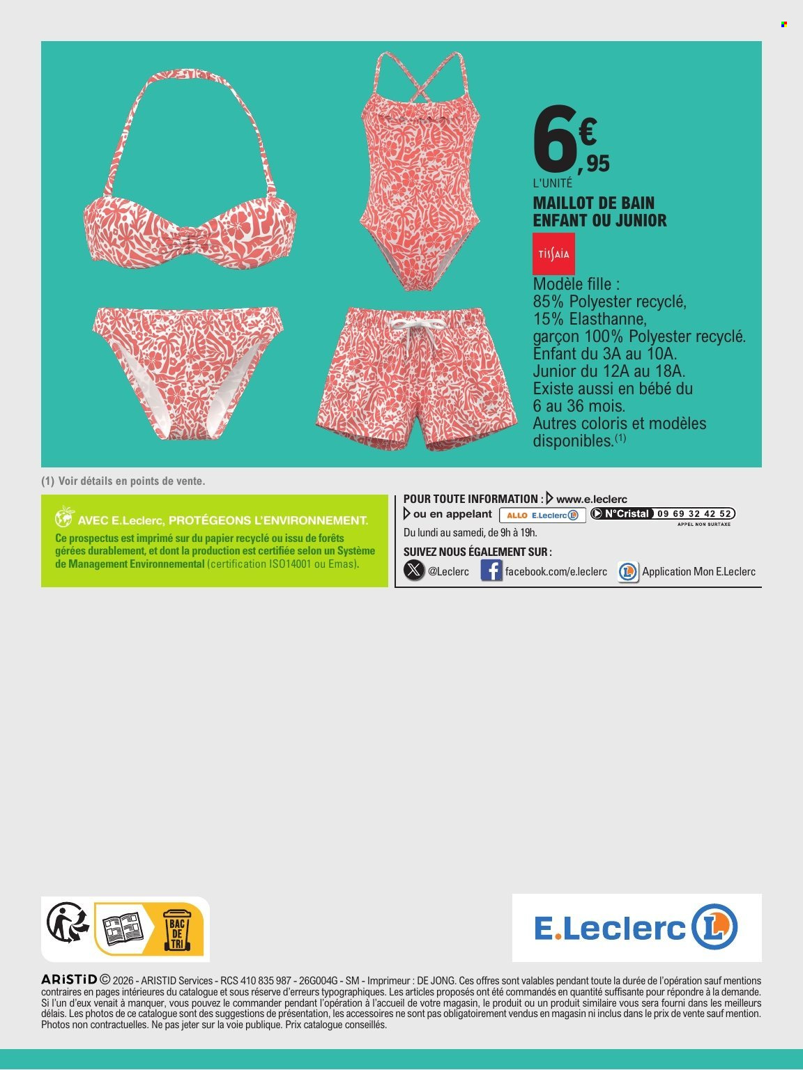 Catalogue E.Leclerc - 02/06/2026 - 20/06/2026. Page 16