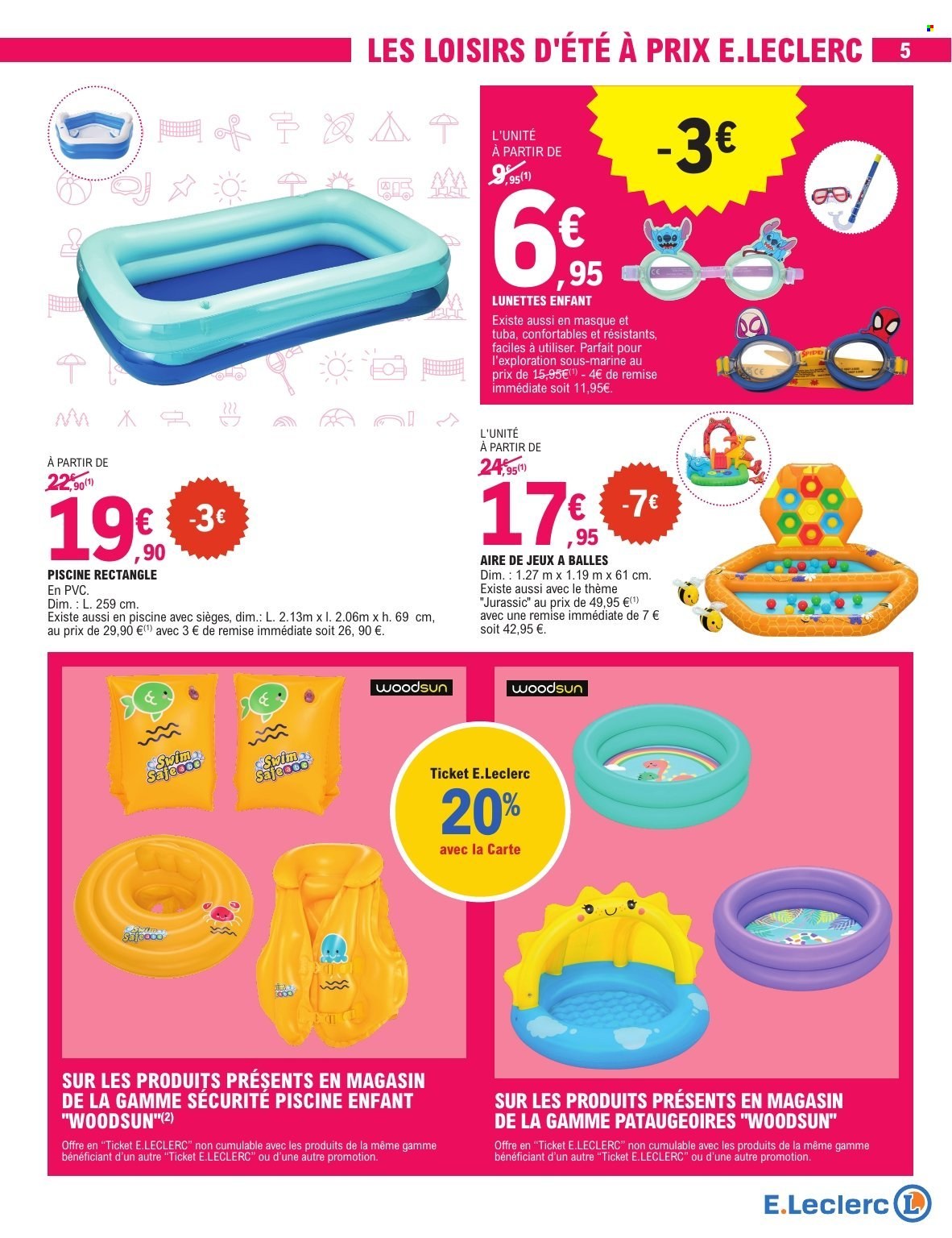 Catalogue E.Leclerc - 02/06/2026 - 20/06/2026. Page 5