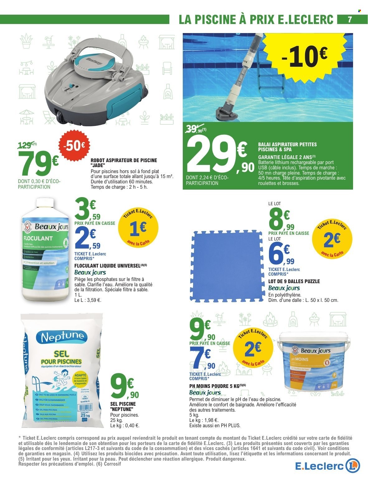 Catalogue E.Leclerc - 02/06/2026 - 20/06/2026. Page 7