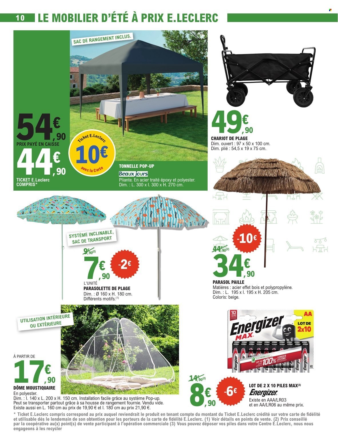 Catalogue E.Leclerc - 02/06/2026 - 20/06/2026. Page 10