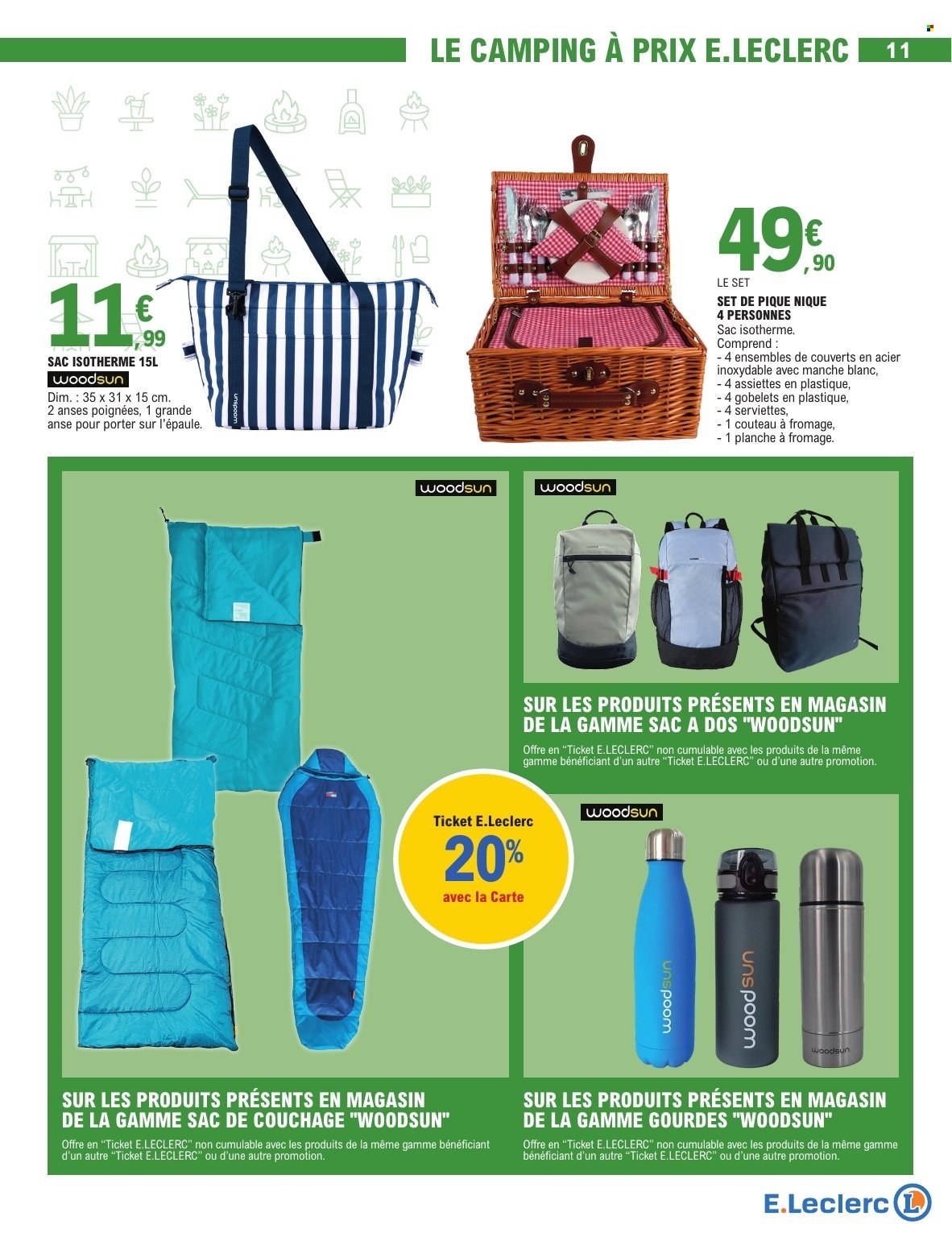 Catalogue E.Leclerc - 02/06/2026 - 20/06/2026. Page 11