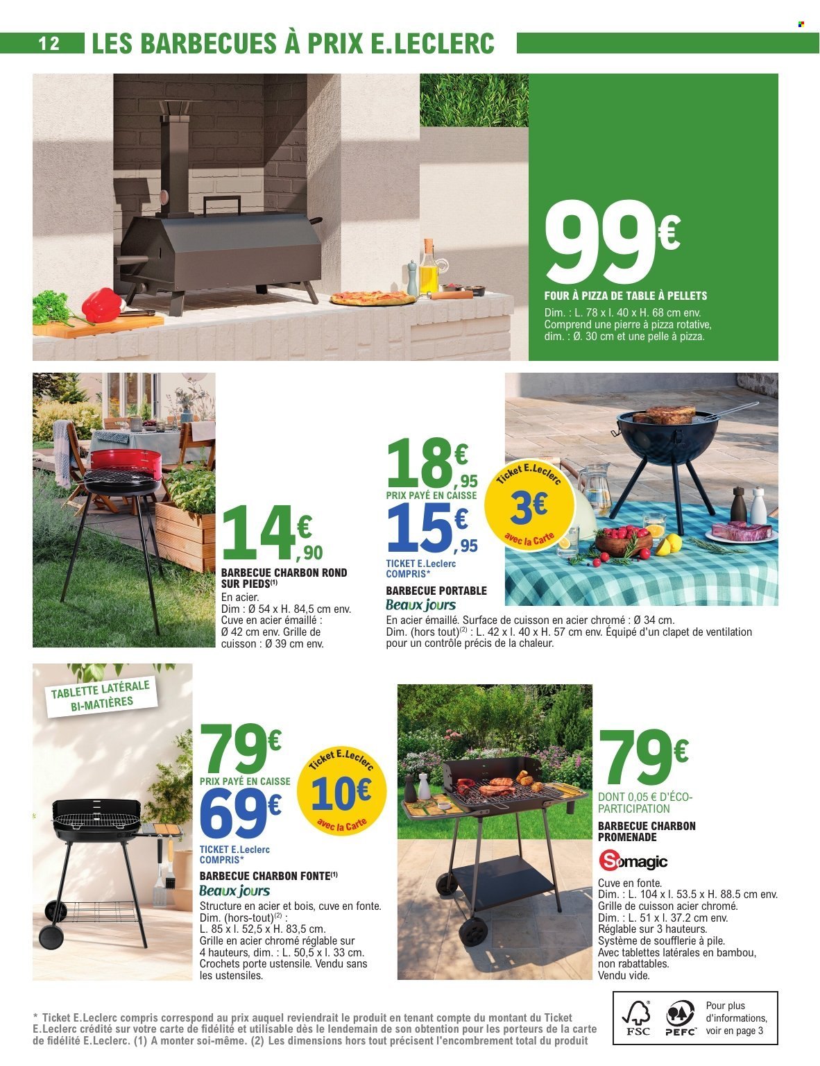 Catalogue E.Leclerc - 02/06/2026 - 20/06/2026. Page 12