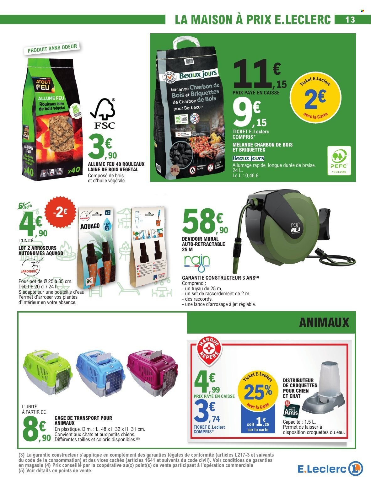 Catalogue E.Leclerc - 02/06/2026 - 20/06/2026. Page 13