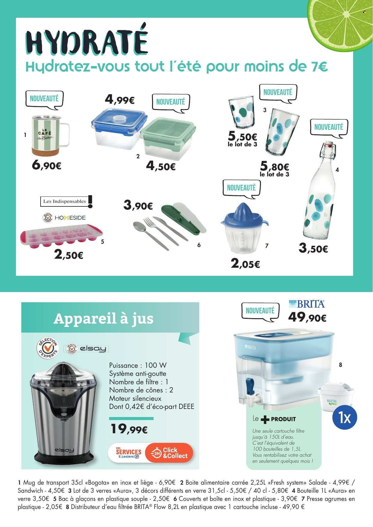 Catalogue E.Leclerc - 02/06/2026 - 30/08/2026. Page 10
