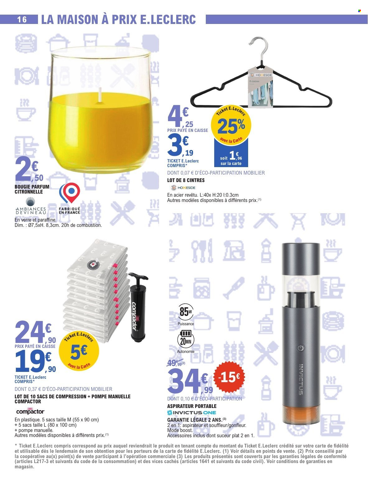 Catalogue E.Leclerc - 02/06/2026 - 20/06/2026. Page 16