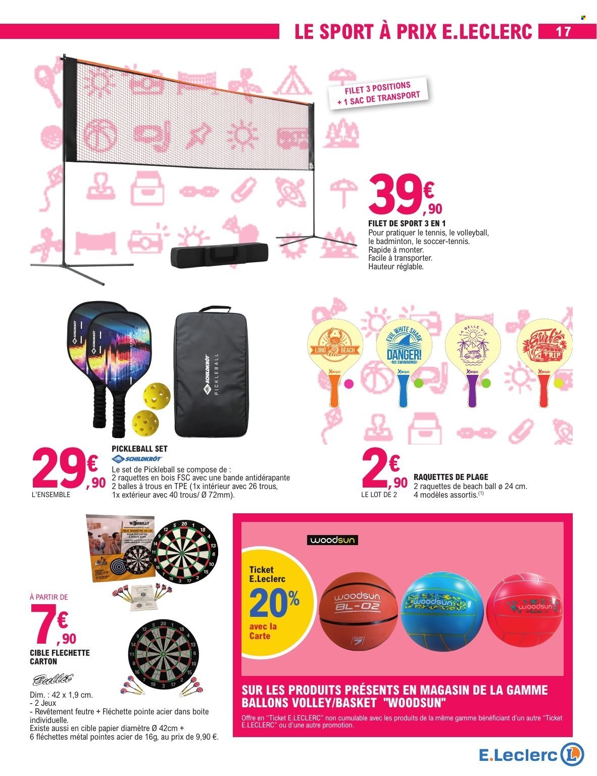 Catalogue E.Leclerc - 02/06/2026 - 20/06/2026. Page 17