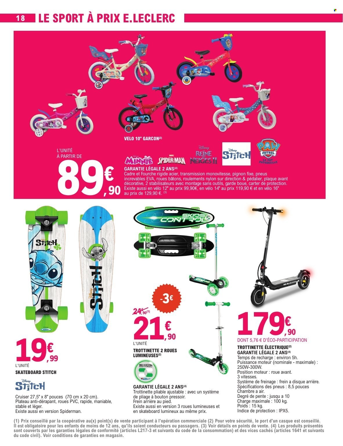 Catalogue E.Leclerc - 02/06/2026 - 20/06/2026. Page 18