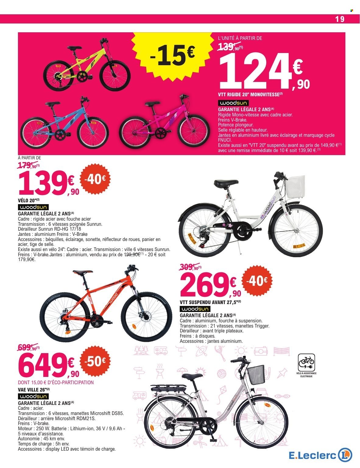 Catalogue E.Leclerc - 02/06/2026 - 20/06/2026. Page 19