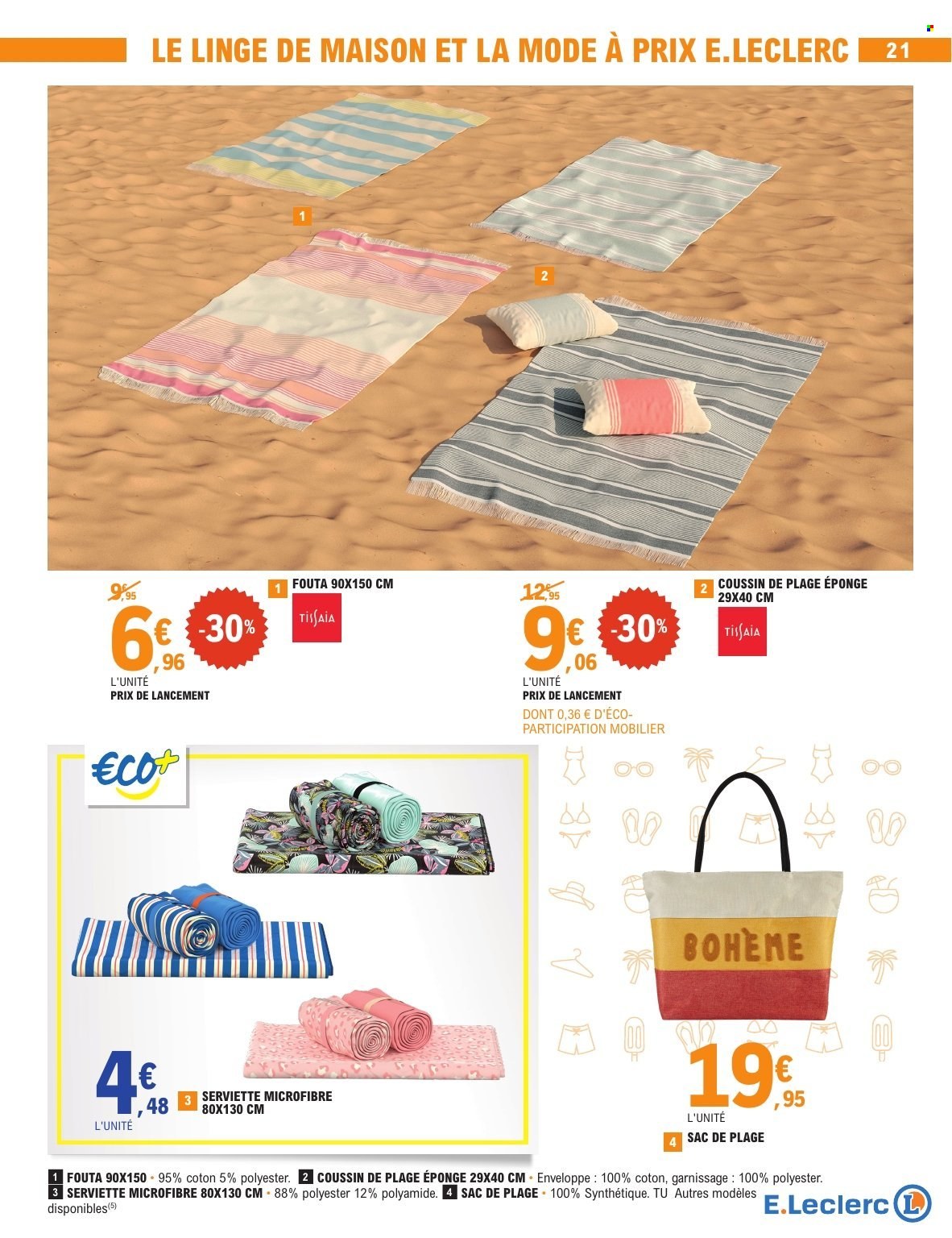 Catalogue E.Leclerc - 02/06/2026 - 20/06/2026. Page 21