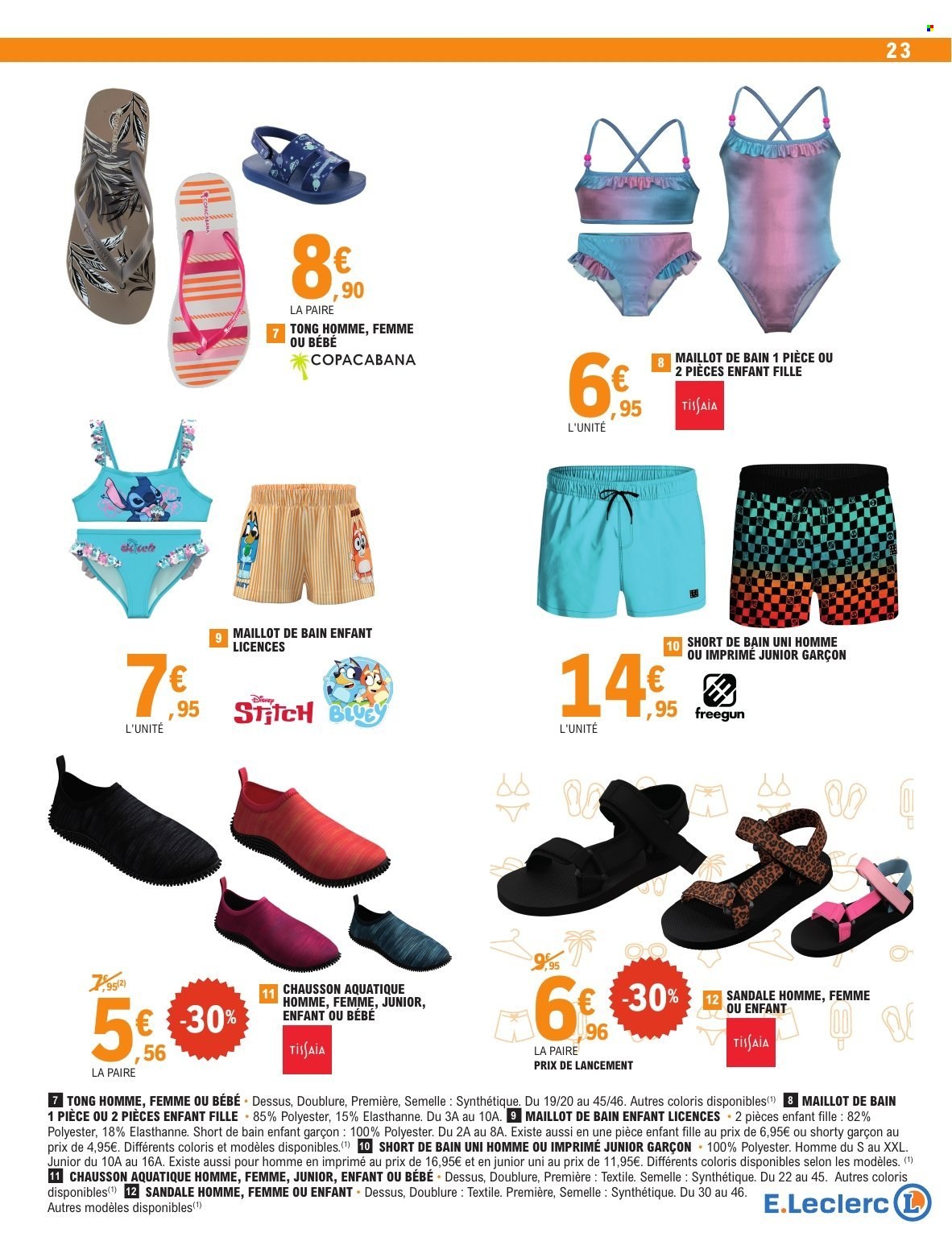 Catalogue E.Leclerc - 02/06/2026 - 20/06/2026. Page 23