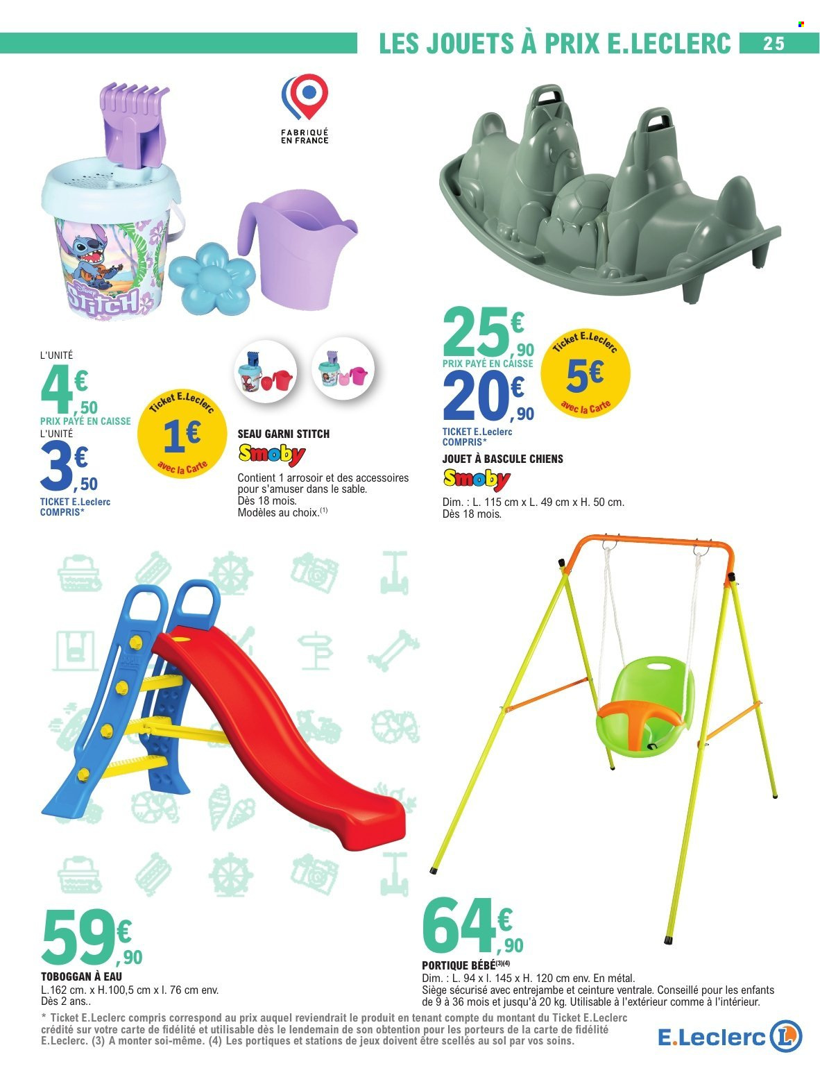Catalogue E.Leclerc - 02/06/2026 - 20/06/2026. Page 25