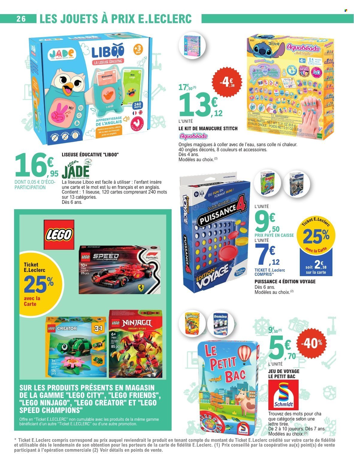 Catalogue E.Leclerc - 02/06/2026 - 20/06/2026. Page 26