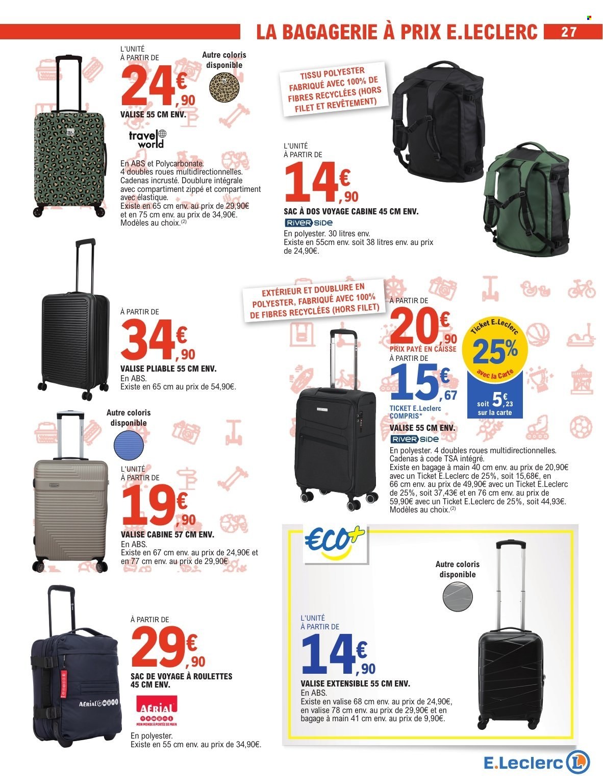 Catalogue E.Leclerc - 02/06/2026 - 20/06/2026. Page 27