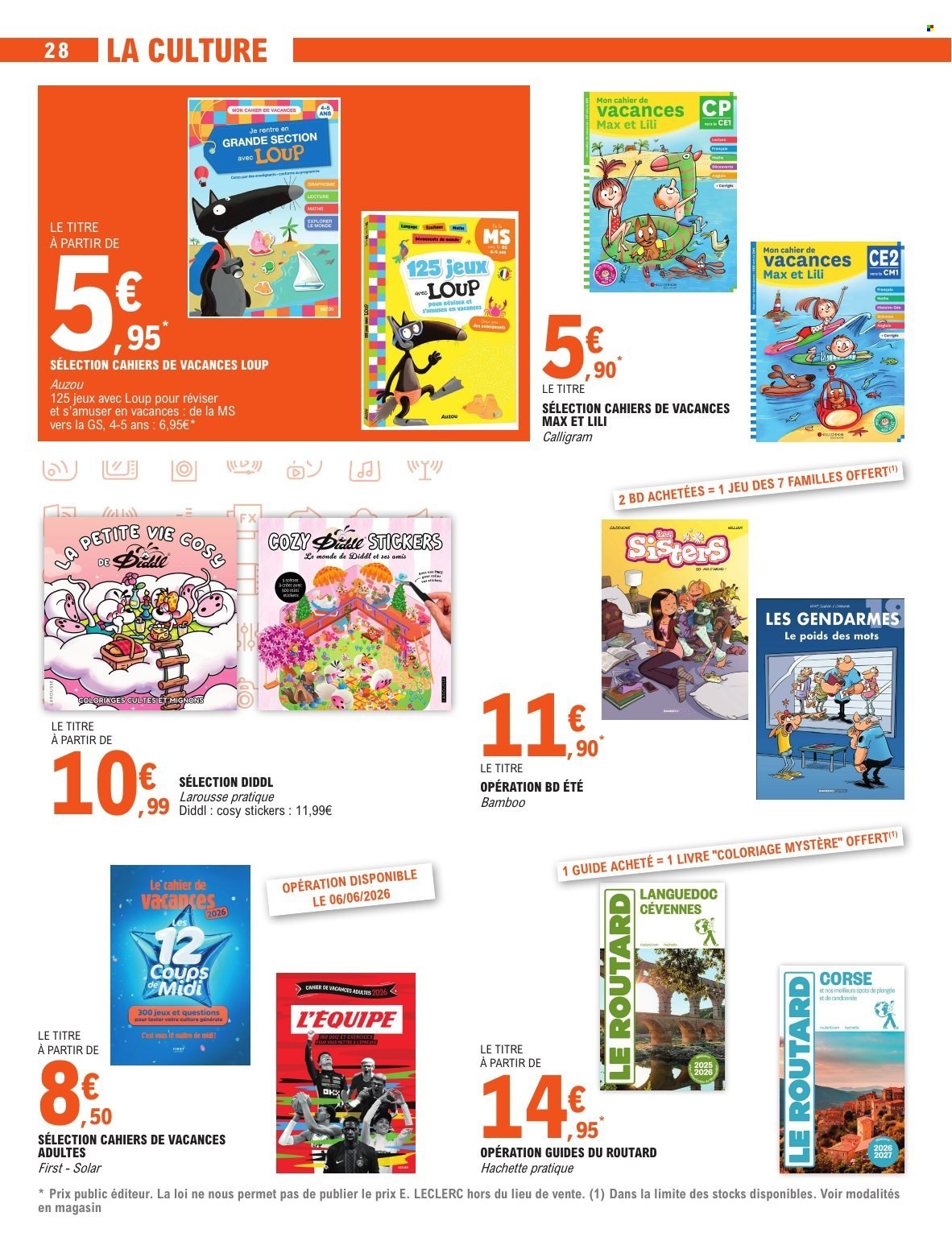 Catalogue E.Leclerc - 02/06/2026 - 20/06/2026. Page 28