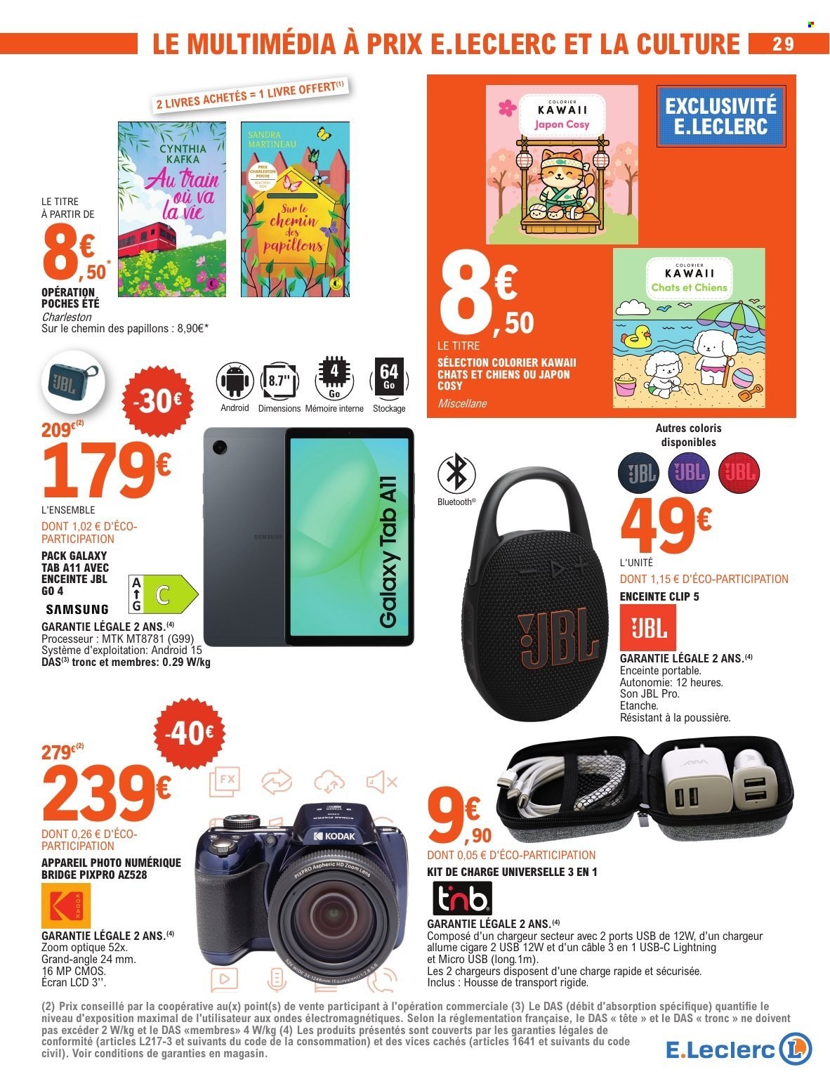 Catalogue E.Leclerc - 02/06/2026 - 20/06/2026. Page 29