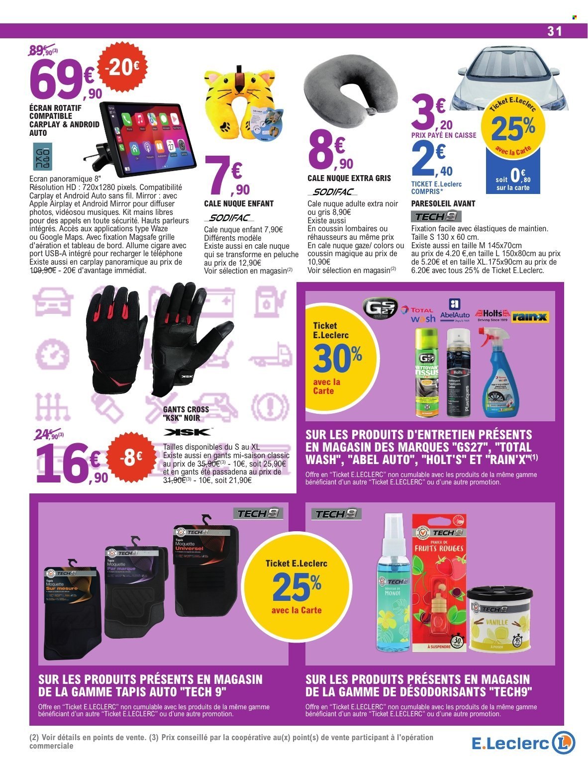 Catalogue E.Leclerc - 02/06/2026 - 20/06/2026. Page 31