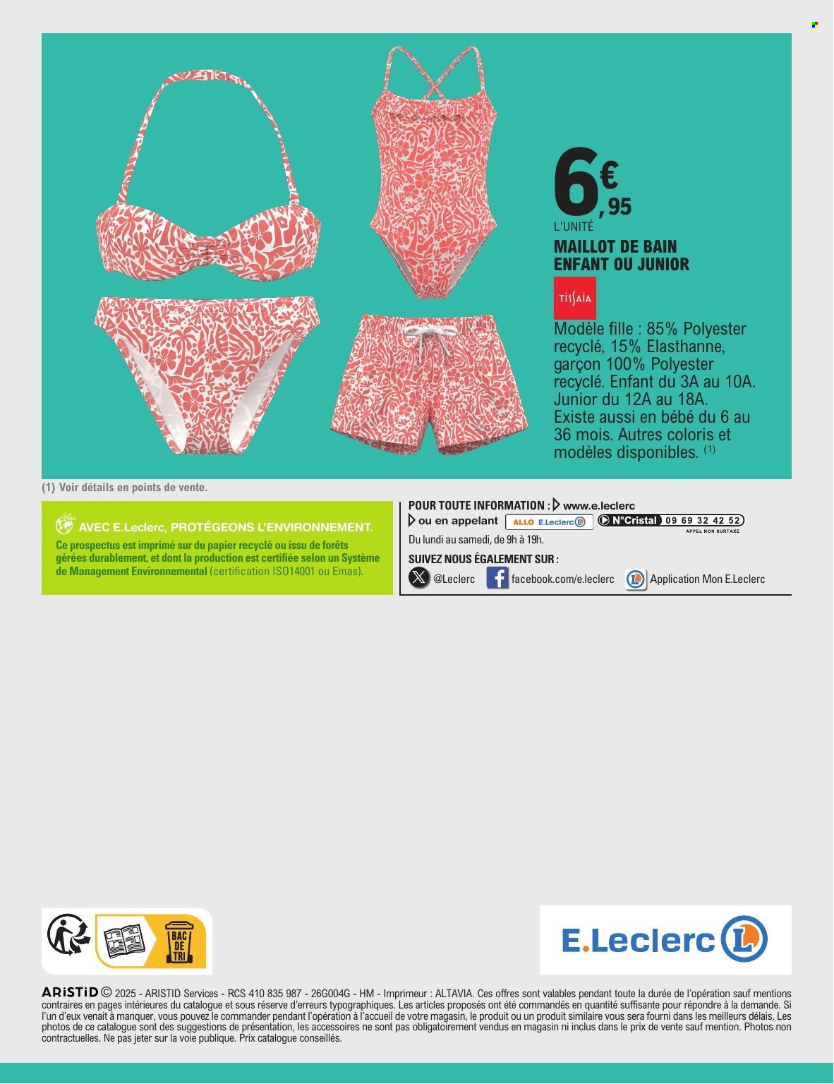 Catalogue E.Leclerc - 02/06/2026 - 20/06/2026. Page 32