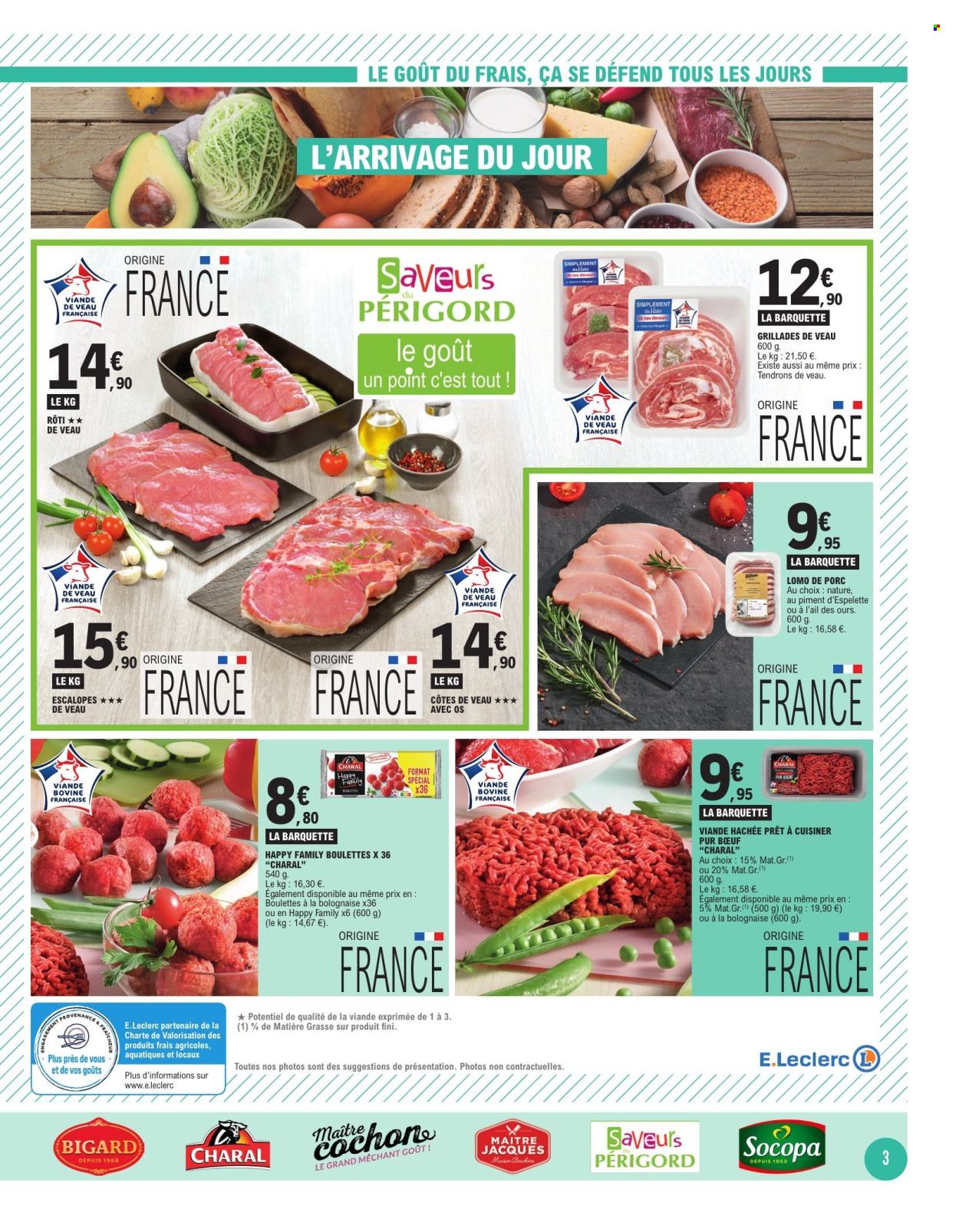 Catalogue E.Leclerc - 02/06/2026 - 13/06/2026. Page 3