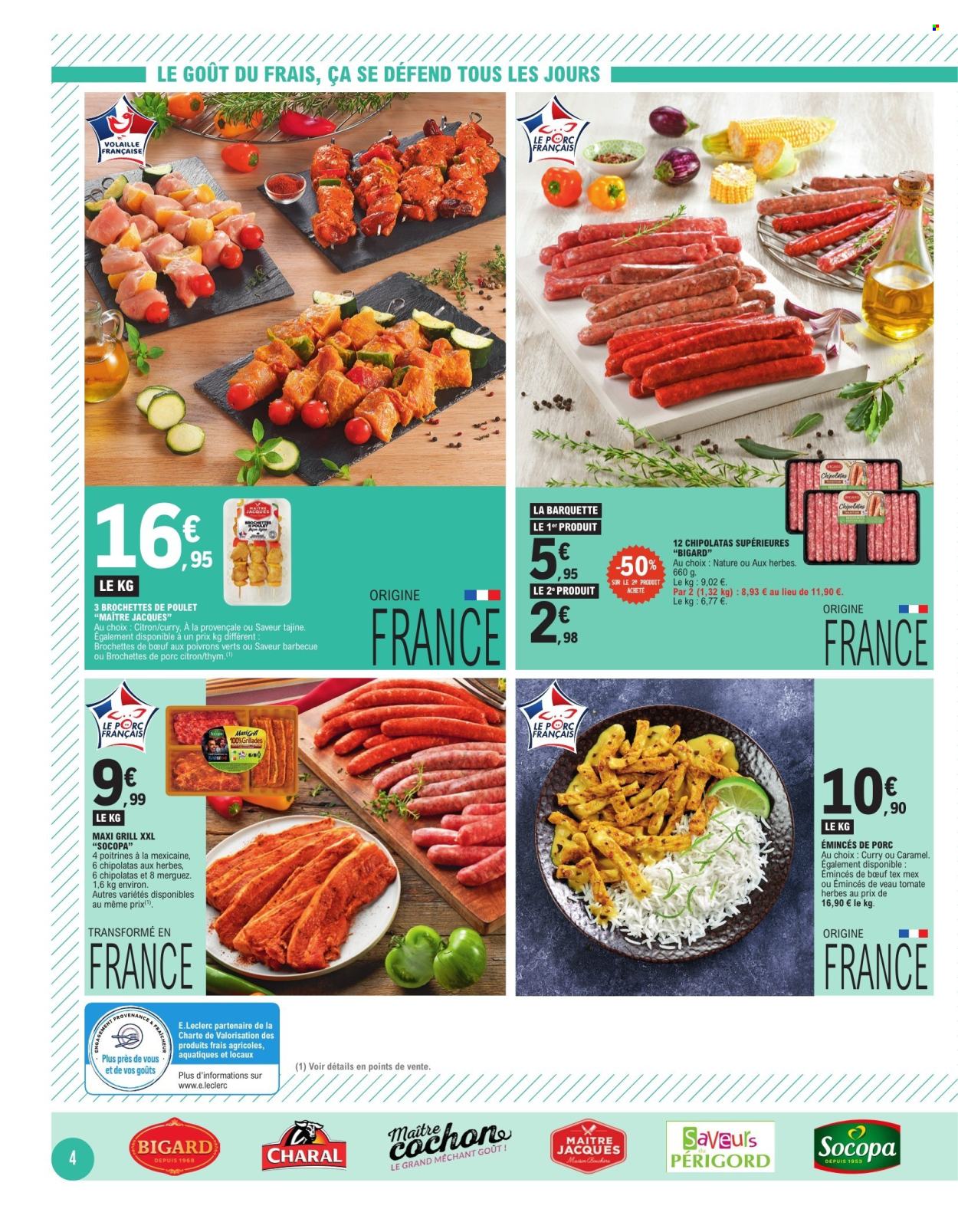 Catalogue E.Leclerc - 02/06/2026 - 13/06/2026. Page 4