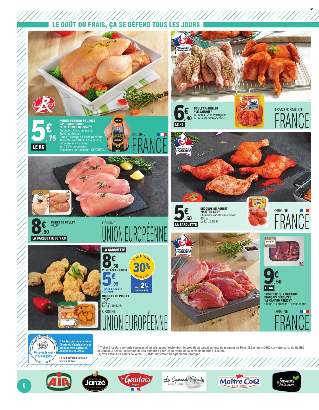 Catalogue E.Leclerc - 02/06/2026 - 13/06/2026. Page 6