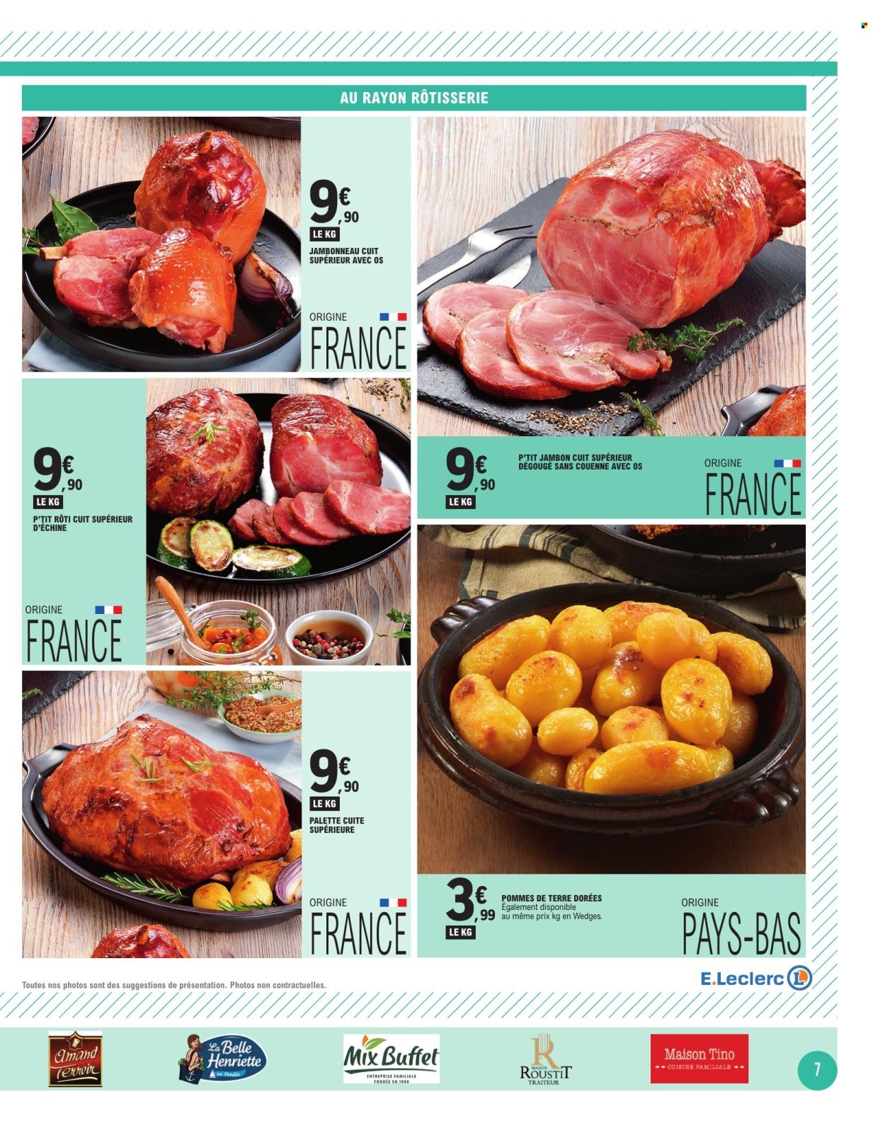 Catalogue E.Leclerc - 02/06/2026 - 13/06/2026. Page 7