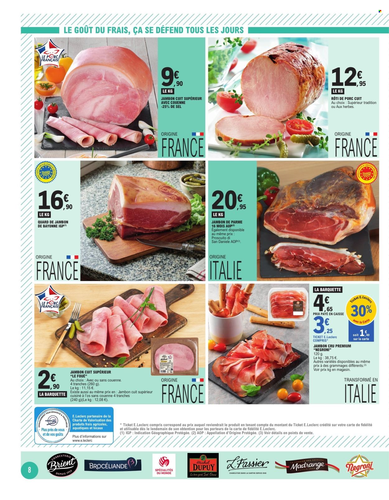 Catalogue E.Leclerc - 02/06/2026 - 13/06/2026. Page 8