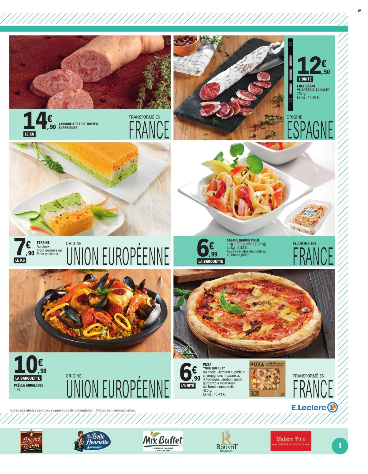 Catalogue E.Leclerc - 02/06/2026 - 13/06/2026. Page 9