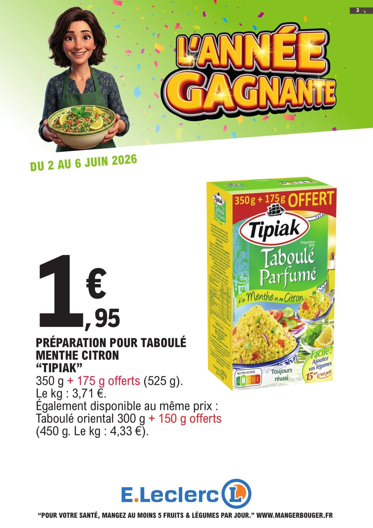 Catalogue E.Leclerc - 02/06/2026 - 06/06/2026. Page 3