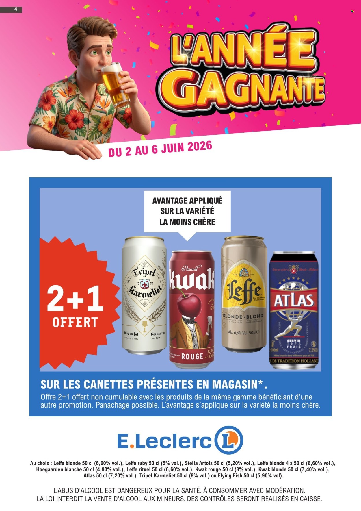 Catalogue E.Leclerc - 02/06/2026 - 06/06/2026. Page 4