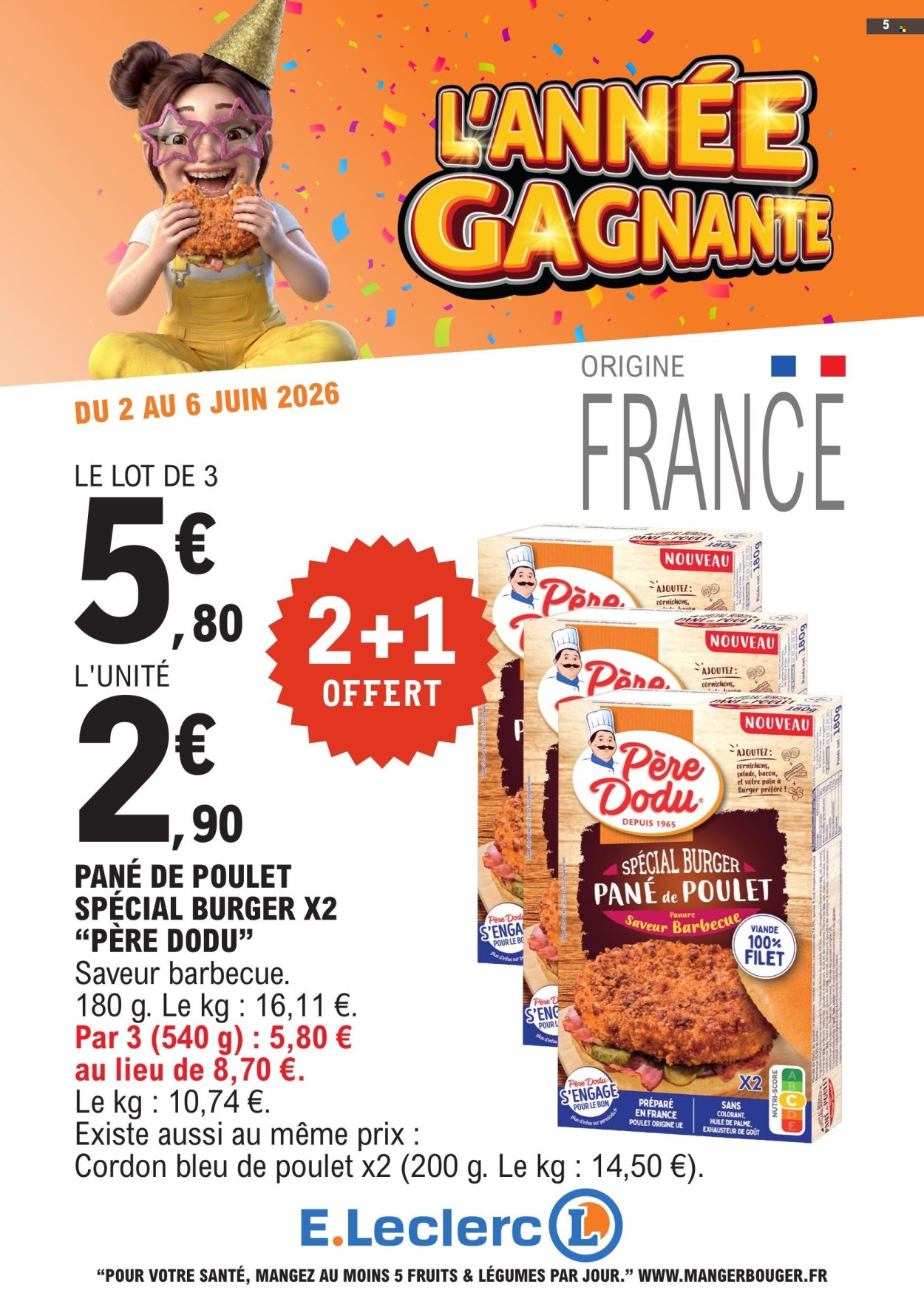 Catalogue E.Leclerc - 02/06/2026 - 06/06/2026. Page 5