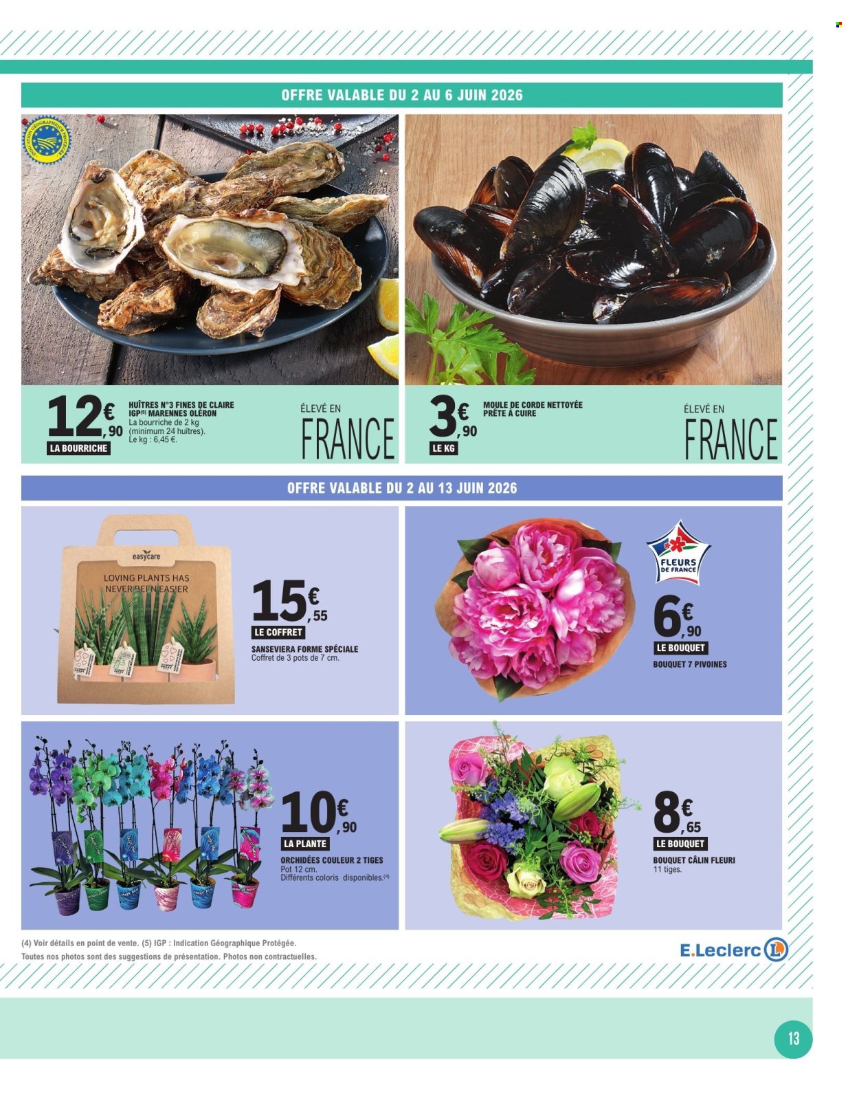 Catalogue E.Leclerc - 02/06/2026 - 13/06/2026. Page 13