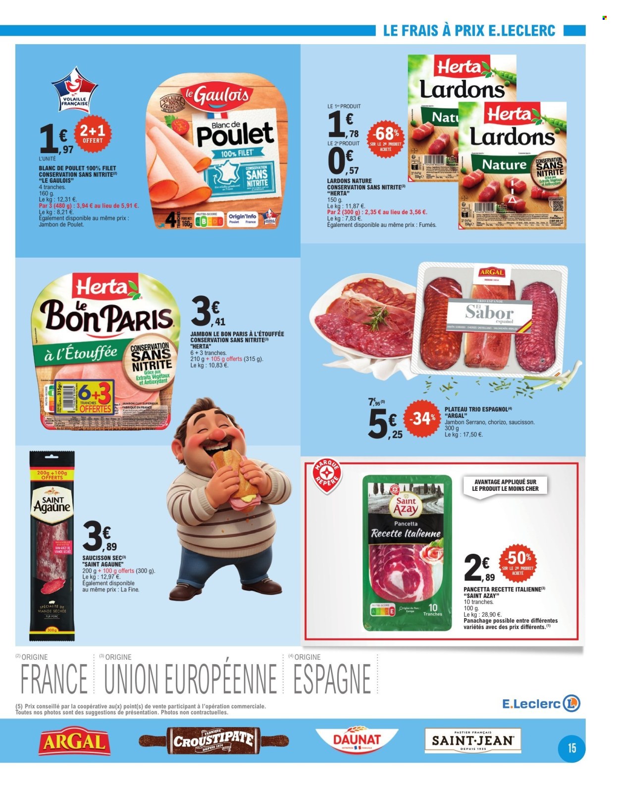 Catalogue E.Leclerc - 02/06/2026 - 13/06/2026. Page 15