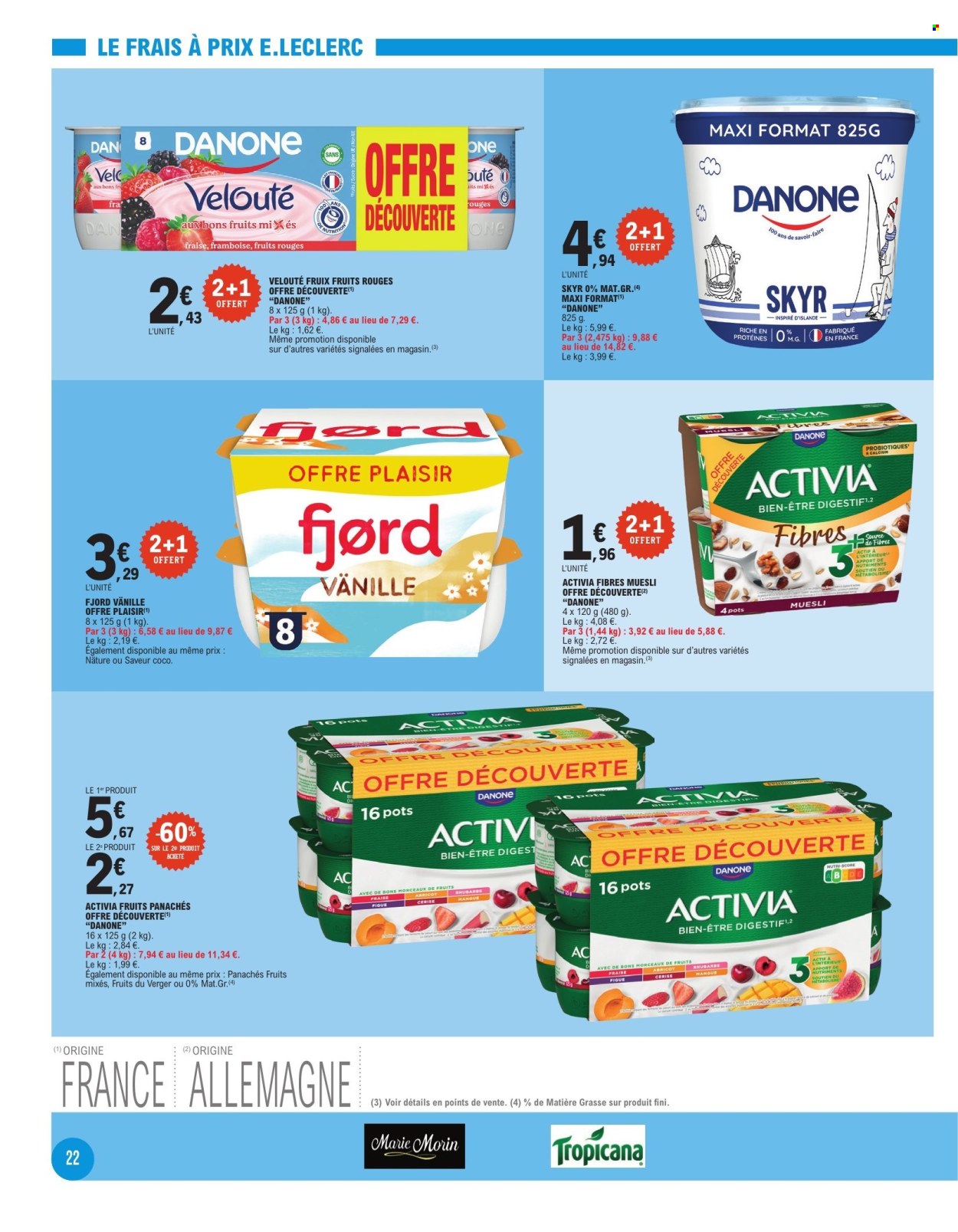Catalogue E.Leclerc - 02/06/2026 - 13/06/2026. Page 22