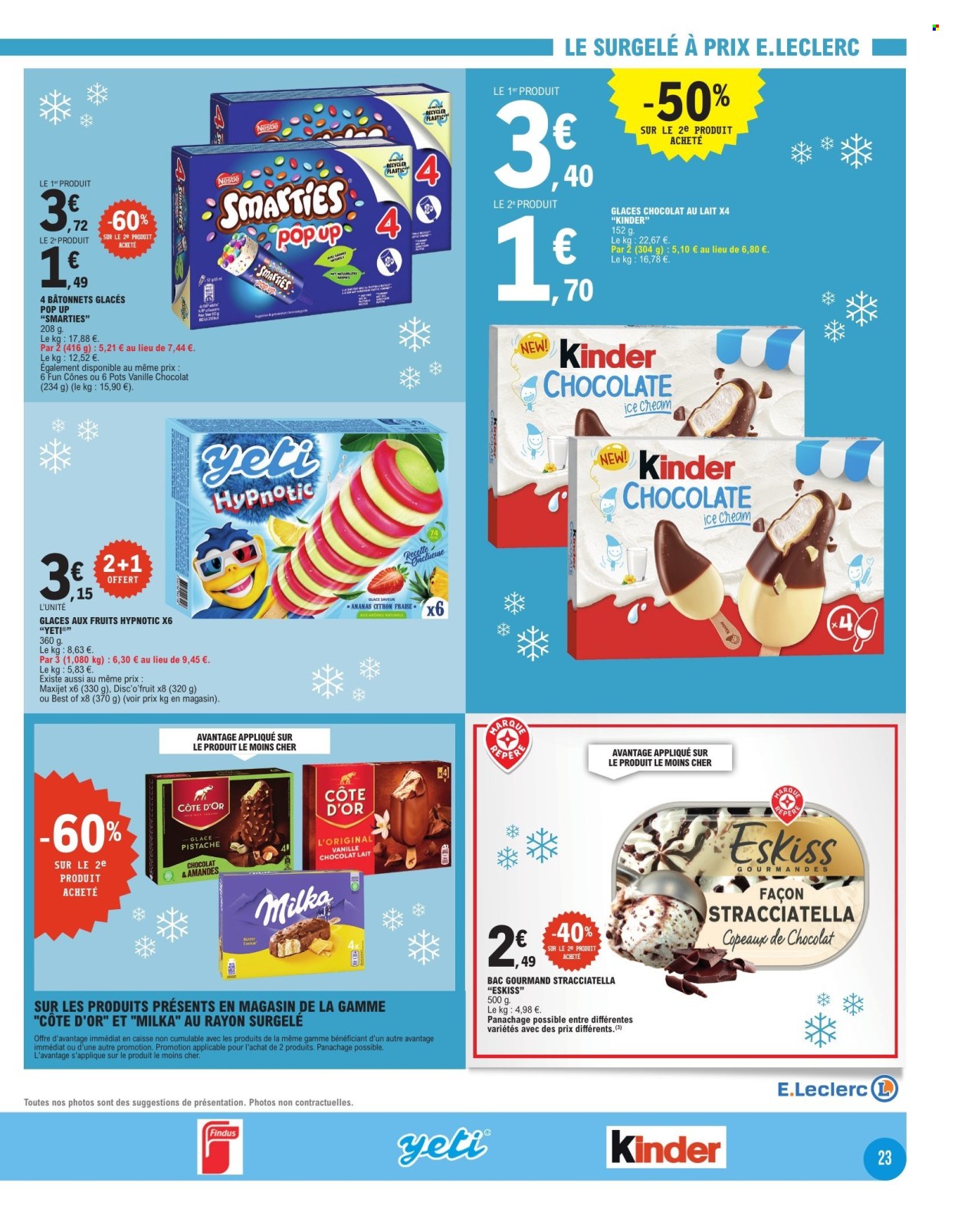 Catalogue E.Leclerc - 02/06/2026 - 13/06/2026. Page 23