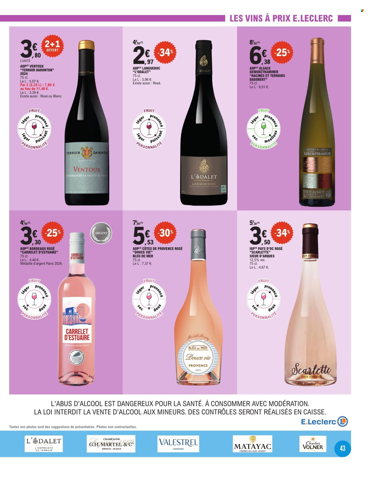 Catalogue E.Leclerc - 02/06/2026 - 13/06/2026. Page 43