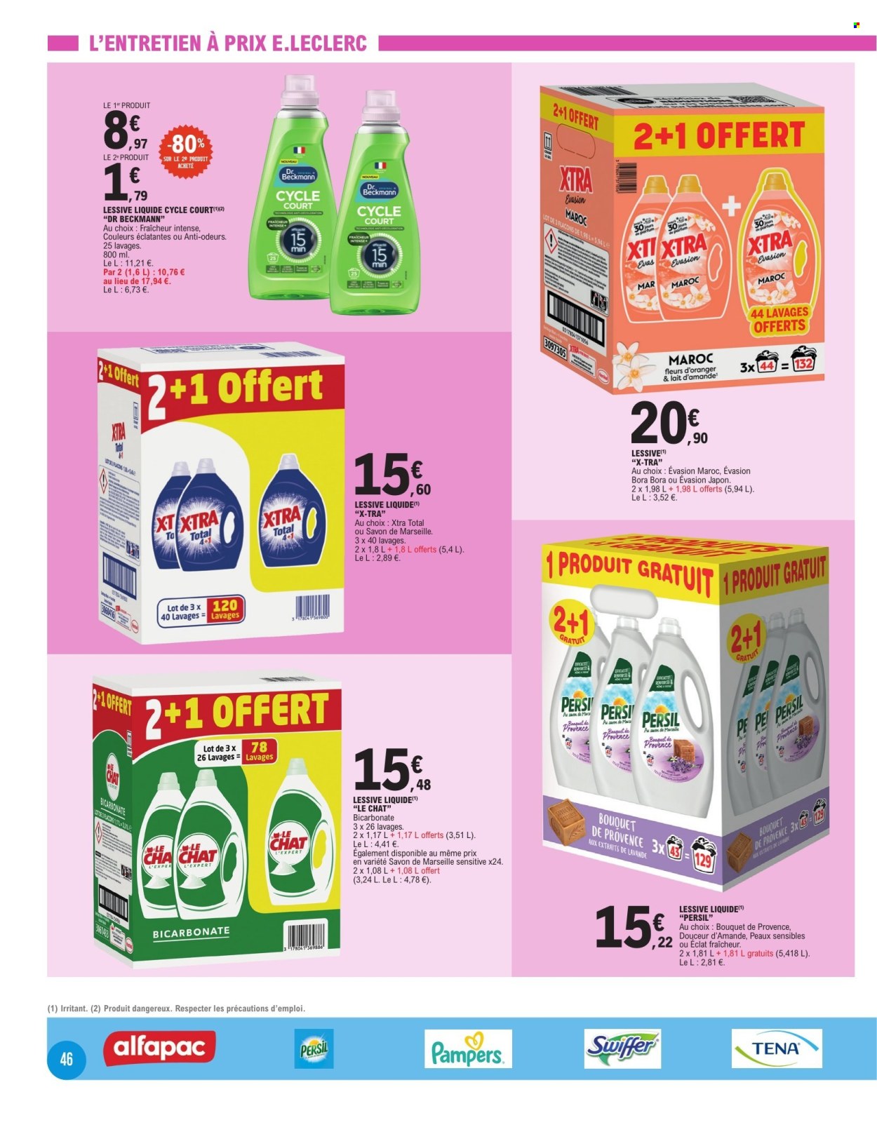 Catalogue E.Leclerc - 02/06/2026 - 13/06/2026. Page 46