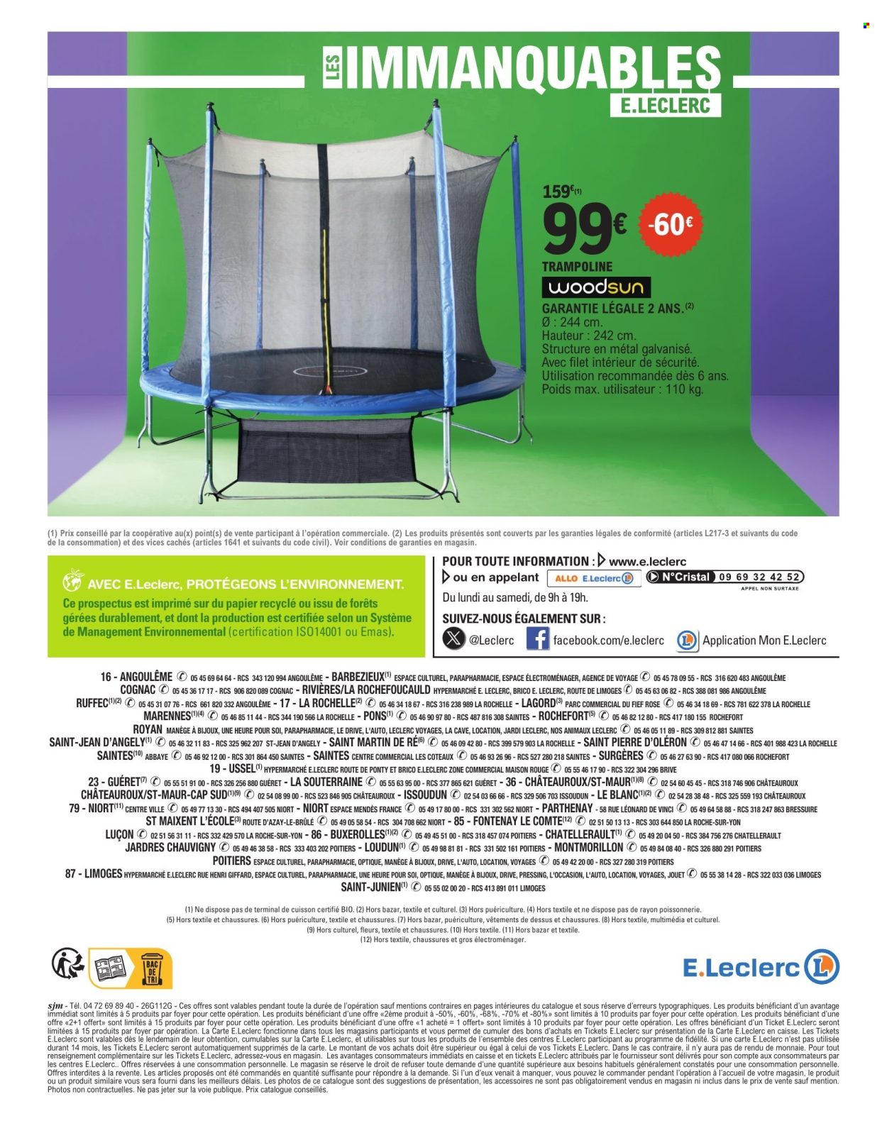 Catalogue E.Leclerc - 02/06/2026 - 13/06/2026. Page 56
