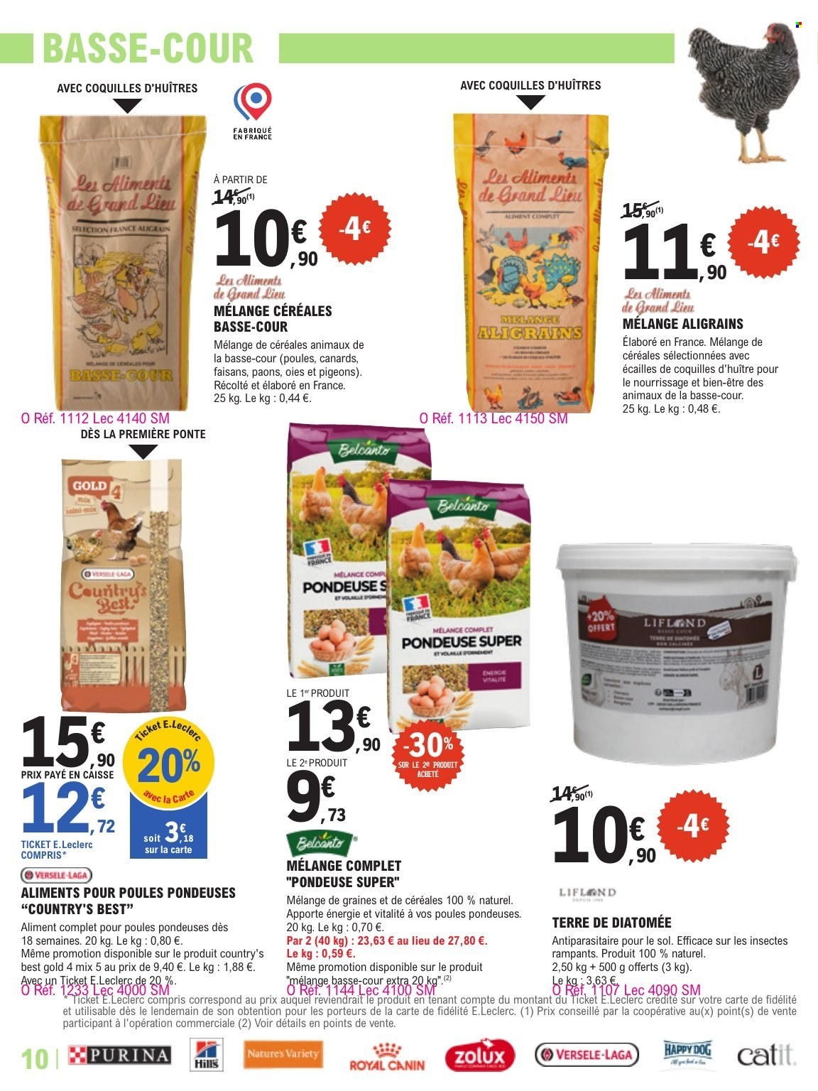Catalogue E.Leclerc - 02/06/2026 - 13/06/2026. Page 10