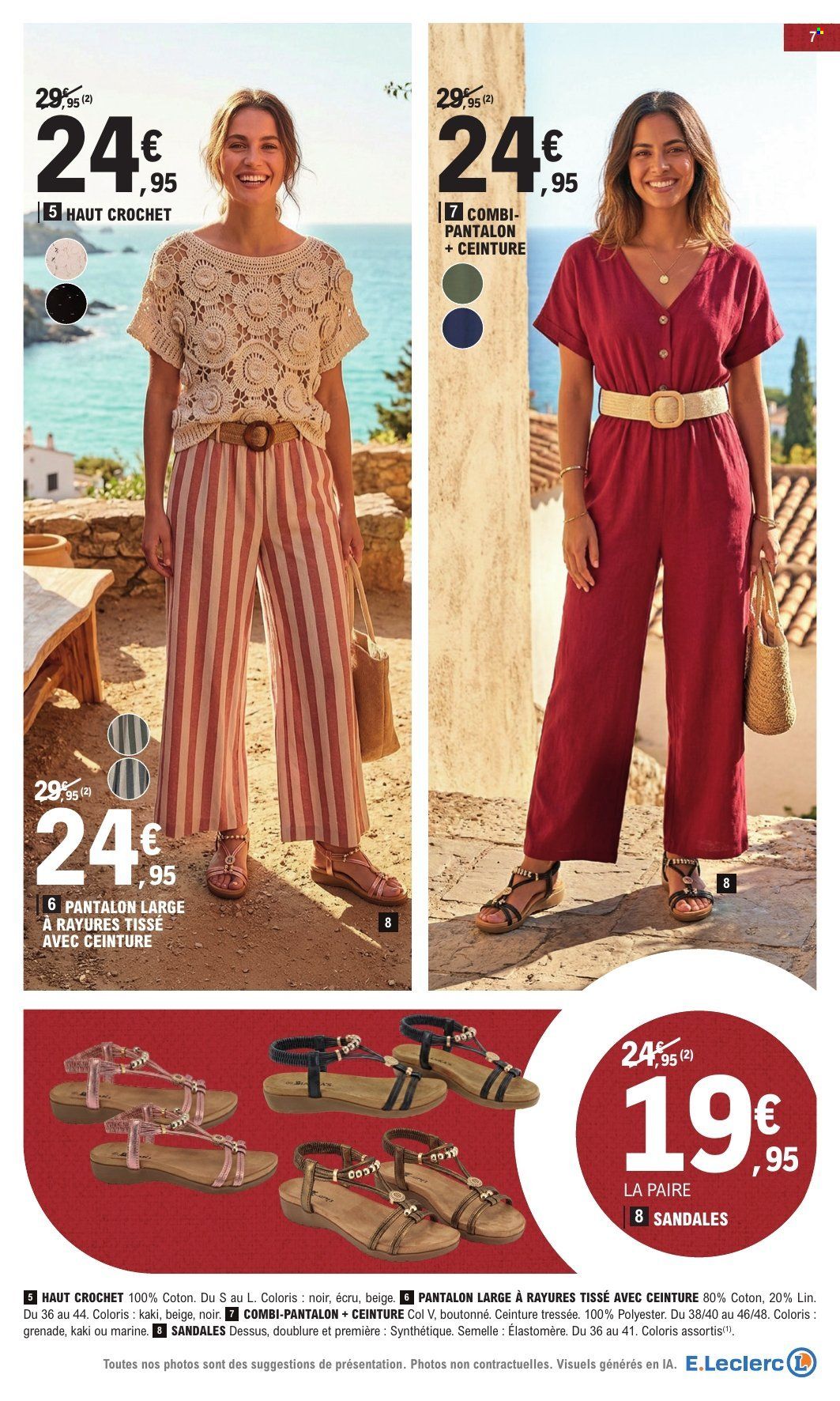 Catalogue E.Leclerc - 02/06/2026 - 13/06/2026. Page 7