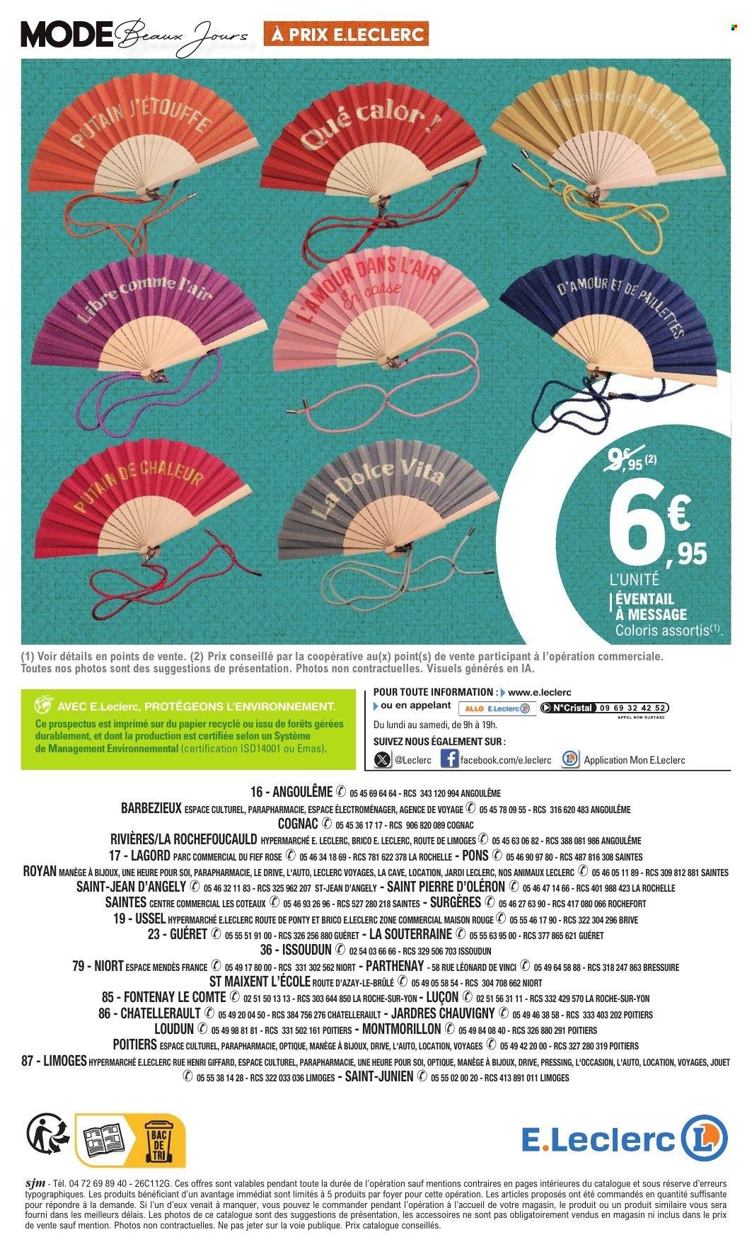 Catalogue E.Leclerc - 02/06/2026 - 13/06/2026. Page 24