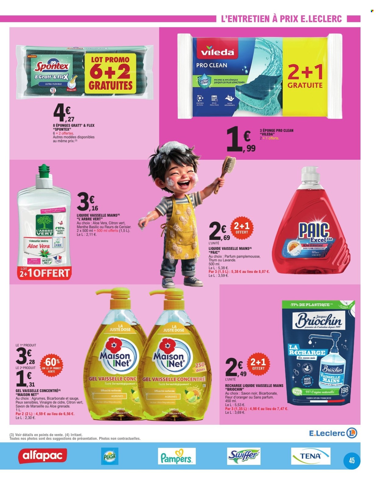 Catalogue E.Leclerc - 02/06/2026 - 13/06/2026. Page 45