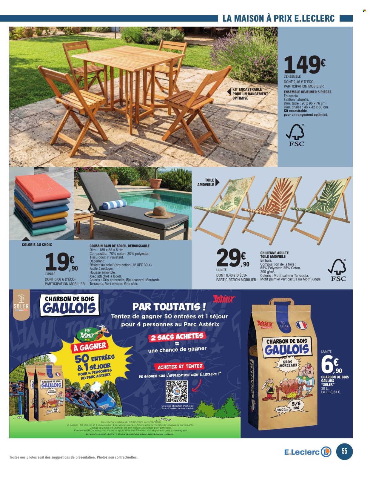 Catalogue E.Leclerc - 02/06/2026 - 13/06/2026. Page 55
