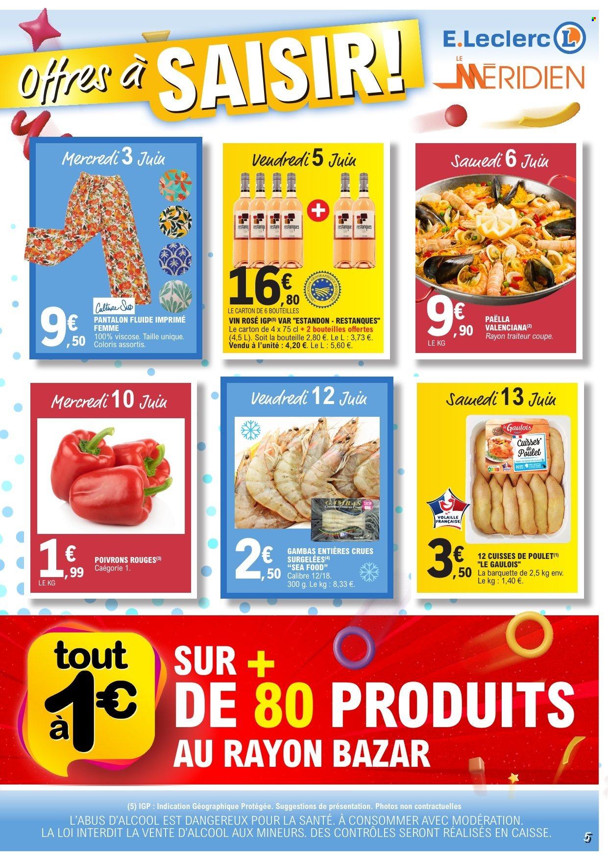 Catalogue E.Leclerc - 02/06/2026 - 13/06/2026. Page 5